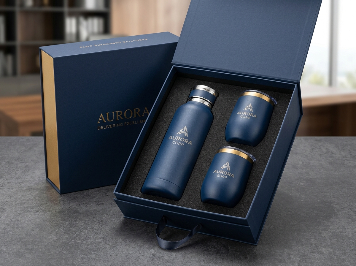 Luxury Corporate Business Gift Sets & Barware