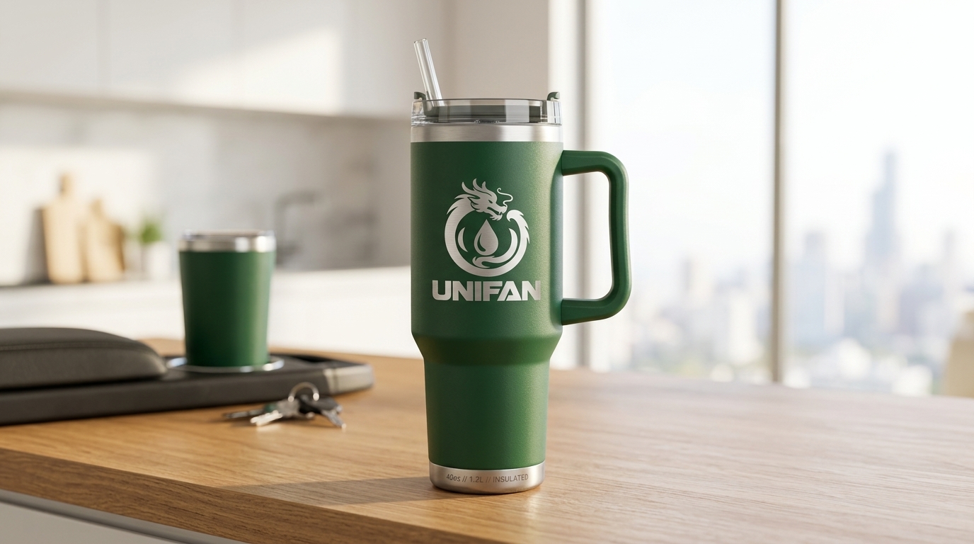 40oz BLAZER Tumbler
