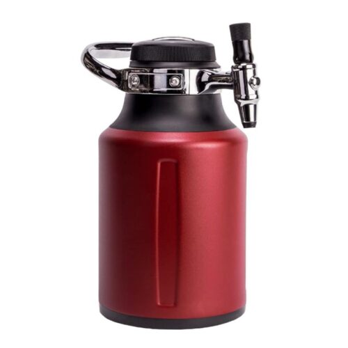 Large-Capacity 64oz Vacuum Craft Beer Growler