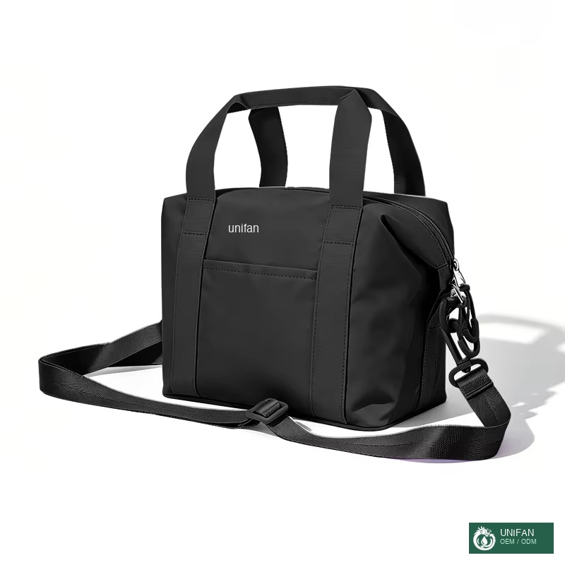 UNIFAN 2026 Crossbody Handbag 6L Custom for Picnic Camping or Outdoors Fabric Insulated with Handle Small Zippered Pouch