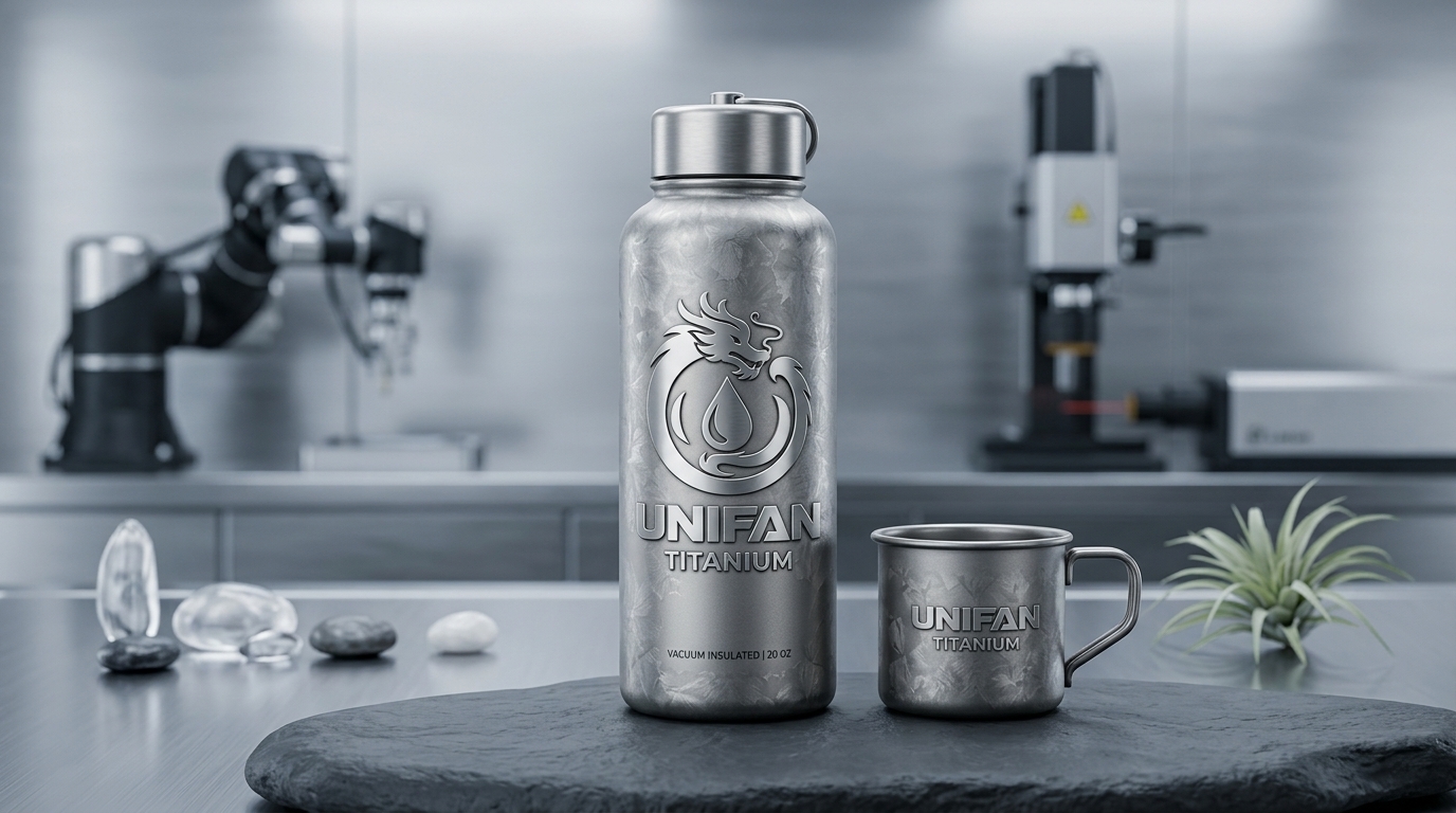 Pure Titanium Water Bottle