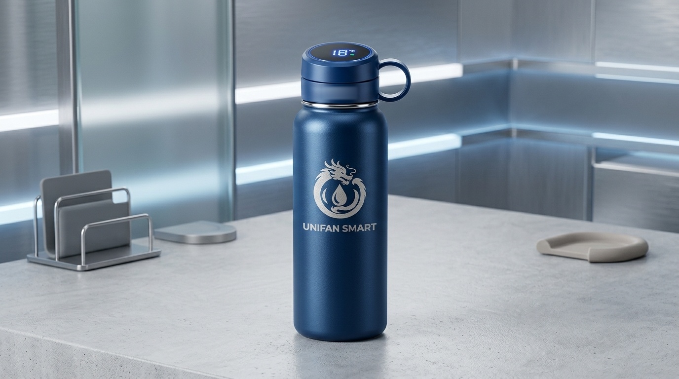 Smart IoT Vacuum Bottles & UV Sterilizers
