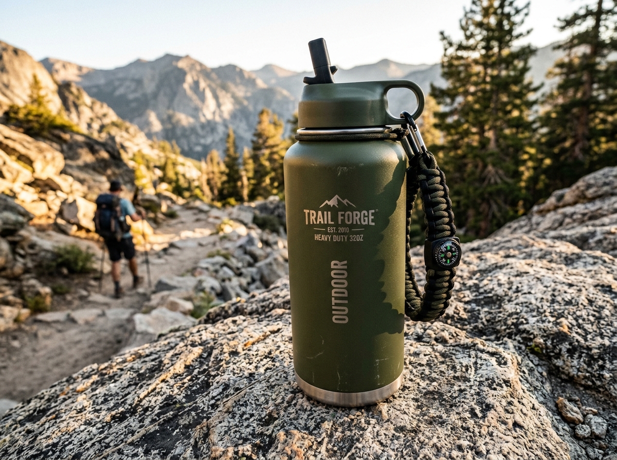 Fast-Flow Chug Spout with Ergonomic Hinge